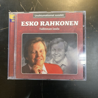 Esko Rahkonen - Tallinnan laulu CD (M-/VG+) -iskelmä-